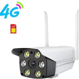 SROPX 4G Wireless Outdoor CCTV with SIM Card Slot, AI Motion Detection & Night Vision Security Camera-14
