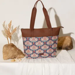 Women Blue Tote-image-13