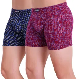 Pack of 2 Printed Men Trunk-picture-3
