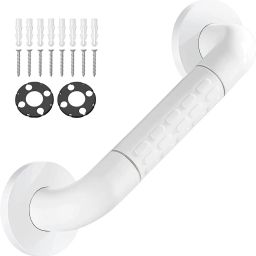 Anti Slip ABS Grab Bar (12" Inches) for Toilet Support/Bathroom Shower Grab Bar-image-65