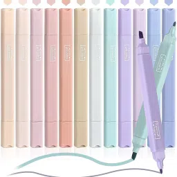 Aesthetic Cute Pastel Bible Highlighters Pen-11