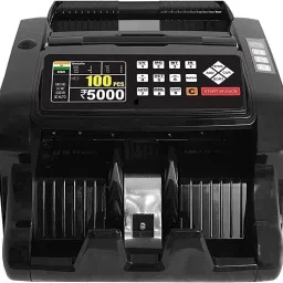 SWAGGERS Mix Denomination Currency/Cash Counting Machine with MG,UV,IR Fake Detection Note Counting Machine-83