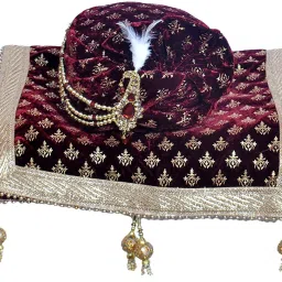 RAM MURTI ENTERPRISES Self Design Pagri-image-37
