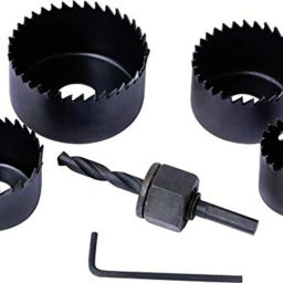 Best Quality Drill Bits Holesaw Cutter 6 Pcs Hole Saw Set For Cutting Round Wood Plastic Size 32mm/38mm/44mm/54mm Drill Bit Set-image-81