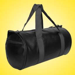 20 L Gym Duffel Bag - Duffel Bag || Gym Bag || Shoulder Gym Bag || Fitness Kit - Black-image-43
