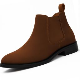 Chelsea Luxury Solid Outdoor, Trendy, Lightweight, Cushioned Footbed Boots For Men-picture-21