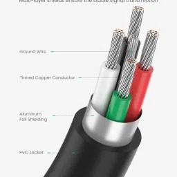 C & E Micro USB to USB 2.0 Right Angle Right Angle Micro USB OTG to USB 2.0 Phone Converter image 5