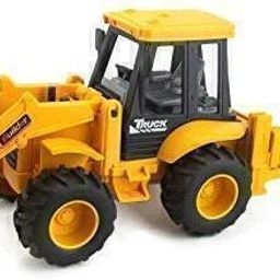 2 in 1 Excavator Bulldozer Truck Toys Dumper Loader Construction Vehicle for kid-image-22