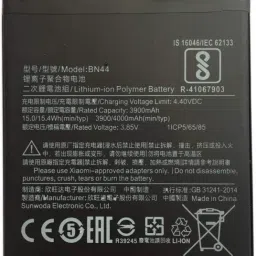 LIFON Mobile Battery For Xiaomi Redmi Note 5 BN44-image-21