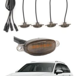 16LED Amber Waterproof Fancy Car Front Grill Light For Universal-Tucson Car Fancy Lights-image-90