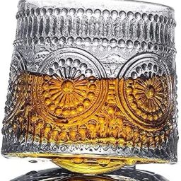Elegant Rokatable Glass,Whisky, Scokch, Cocktails, Juice, Mocktails GLASS Glass Whisky Glass-image-18