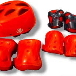 Protection Kit Set for Helmet Skating, Cycling Guard Combo Cycling Kit-34