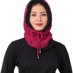 brats n beauty Self Design Beanie image 3