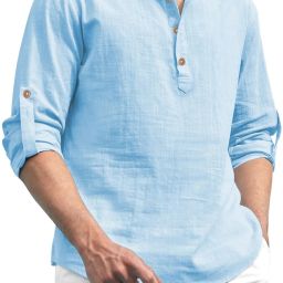 Men Solid Pure Cotton Straight Kurta-image-84