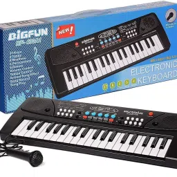 star venture TOY 37 Key Piano Keyboard Musical Instrument Toy with Mic & USB Charger Keyboard Piano, 37 Keys Piano Keyboard for Kids Musical Instrument Analog Portable Keyboard image 2
