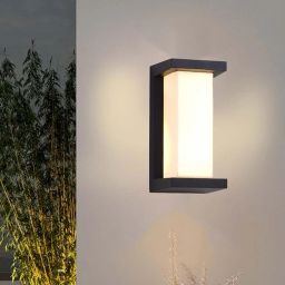 12w outdoor/indoor wall light@13 Gate Light Outdoor Lamp-image-114