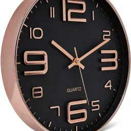 Analog 28.5 cm X 28.5 cm Wall Clock-10
