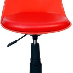 Study Stool With Chrome Base. Fabric Office Executive Chair-picture-6