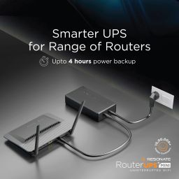 RESONATE RouterUPS Mini CRU12V2A Power Backup for Router image 2