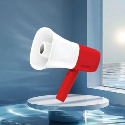 Handheld Megaphone with Siren, Microphone & Rechargeable for Outdoor EventsA85 Portable (Bhopu Speaker)Horn Voice Multiple Sirens Rechargeable Dual BatteryA85 Outdoor PA System-picture-15