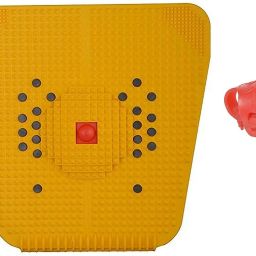 AcuHealth AH171 Accupressure Foot Mat With Magnets For Stress And Pain Relief With Thumb Pad Massager-image-48