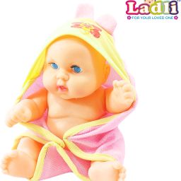 Cute Soft Body Doll Toy for Kids (Head, Arms & Legs moveable) 21c.m-43