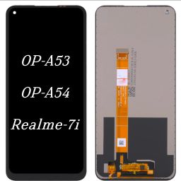 NRTELECOM IPS LCD Mobile Display for OPPO & REALME A53, A54, REALME 7i 500+ Lighting-46