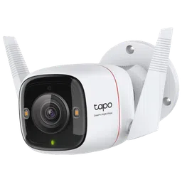 tp-link Tapo C325WB Wi-Fi Bullet CCTV Security Camera (Two-Way Audio, White)-14