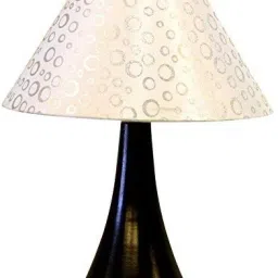 Conical Shade Table Lamp for Bedroom and Drawing Room) Table Lamp-11