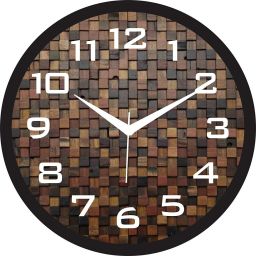 Analog 25 cm X 25 cm Wall Clock-image-27