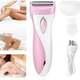 Dazzel Flex Women's Rechargeable Double Razor Shaver for Under Arms Fully Waterproof Body Groomer 45 minRuntime 2 Length Settings-image-9
