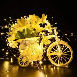 xenith 30 LEDs 3 m Yellow Steady String Rice Lights image 4