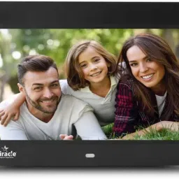 miracle digital Multi-Functional Digital Media Photo Frame,Supports, SD/MMC,USB-Disk Card/AUX/DC 10 inch IPS image 5