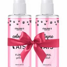 Cologne Dog Perfume Spray Dog | Pet Deodorizer, Shine Coat, Long Lasting Fragrance with Floral Splash Spray | Maintain Overall Hygiene, Cologne-7