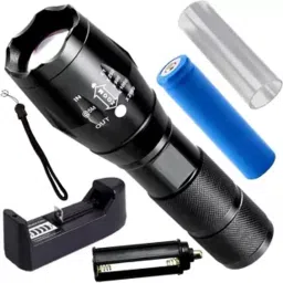Powerful No 1 Professional DP Electric Rechargeable 5 Mode Portable Torch-image-52