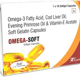 Omega 3 Fish Cod liver oil capsules for Brain, Heart & Joints-6