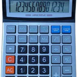 Basic Calculator (14 Digit) Fourteen Digit Calculator Business Calculator 14 Digit Big Calculator FinancialCalculator-6