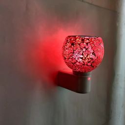 Ceramic Electric Incense Burner with Night Lamp,kapurdani Bakhoor Dani Ceramic Incense Holder-image-3
