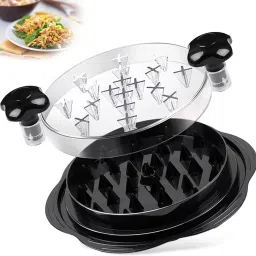 Chicken Shredder Tool for Quickly Shredding Cooked Meat Ideal for Tacos Salads Polypropylene Masher Meat Tenderizer-image-9