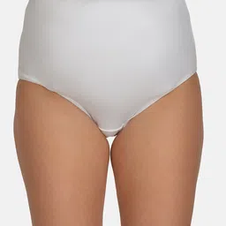 mod & shy Women White Solid Maternity Briefs-picture-16