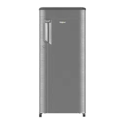 Whirlpool IMPC 184 Litres 3 Star Direct Cool Single Door Refrigerator with Stabilizer Free Operation (205 IMPC PRM, Steel)-image-39