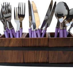 Empty Cutlery Holder Case-17