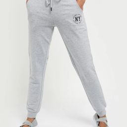 Women Solid White Track Pants-image-19