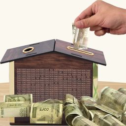 Wooden saving money box Coin Bank-image-42
