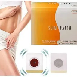 Slimming Patch Pack Of 10 Slim Patch For Men & Women pack of 1 Abdominal Belt-image-97
