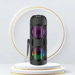 SACRO Bluetooth (PORTABLE BLUETOOTH PARTY SPEAKER) With Mic and High Bass SoundX188 40 W Bluetooth Tower Speaker-picture-22