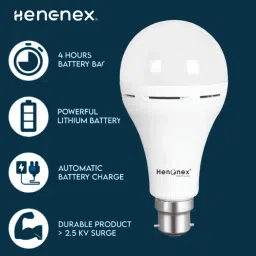 12 W Inverter Round B22 Inverter Bulb-picture-5