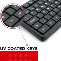 Intex IT-KB333/Corona G Wired USB Standard Multi-device Keyboard image 5