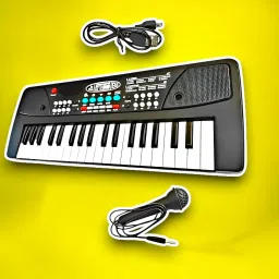 37-Key Musical Piano Keyboard with Microphone 430A1 Song Record Feaure_V733-image-20