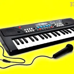 37-Key Musical Piano Keyboard with Microphone 430A1 Song Record Feaure_U658-image-43